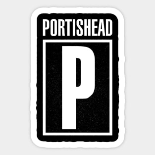 Portishead Sticker